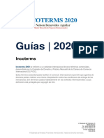 Guia Incoterms 2020