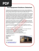 Rohde Schwarz ESCI Datasheet