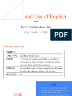 WK 2 - Reading (Part 1), Grammar