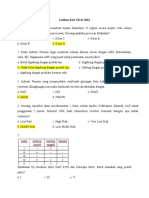 Latihan Soal UKAI