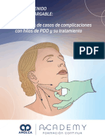 6-05 Tratamiento de Complicaciones de Inserción de Hilos Tensores de Polidioxanona