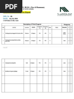 Daily Progress Report Umm Al-Hamam July 23, 2023