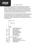 Unit 7 Assignment Solution