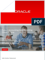 Fusion Accounting Hub Reporting Cloud Service