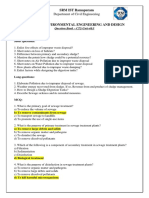 03 - 18CEC208T - ENVIRONMENTAL ENGINEERING AND DESIGN - QB - CT3 - Unit 4 and 5