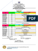 Multigrade Class Program