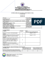 BP School Monitoring Tool