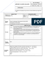 Rapport D'audit Qualité - CCN