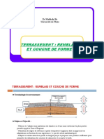 Cours 3 Terrassement - Traitement - Compactage