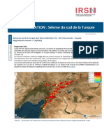 IRSN - Fiche Seisme Turquie 20230207