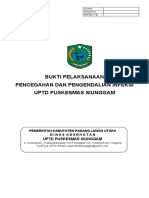 5.5.1 Ep Bukti Pelaksanaan Pengendalian Dan Pencegahan Infeksi