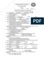 Science 7 Q2 Exam