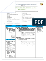 SESION DE APRENDIZAJE Miercoles 14 de Junio