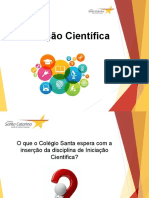 Iniciação Científica