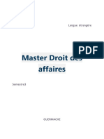 Droit Des Affaires s3 2