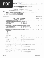 AI End Sem Paper 2022