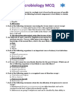 DR Ali Alanbaki MCQ Microbiology