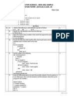 Sample Questions For XII Computer Science