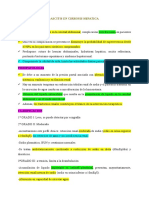 Ascitis en Cirrosis Hepatica