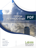 Aermod Online Training Brochure