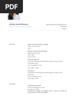 Ashika S Resume 1