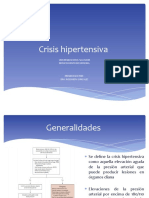 Crisis Hipertensiva