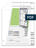 4bedroom Maisonette - Monopitch - Sheet - A100 - Plan Layout & Views