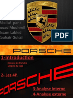 Présentation Porsche