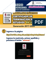 Manual Tramite Certificado de Terminacion