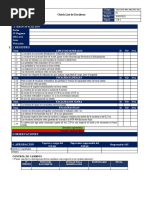 PE INF SST RG 027 Check List de Escaleras