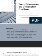 Energy Management and Conservation Handbook