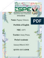 Genesis Paguay Student S Portfolio NRC4071.