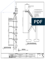 Main Stair Plan: Scale 1:100