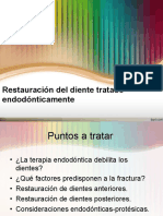 Tema 8 Restauracion en Dientes Endo