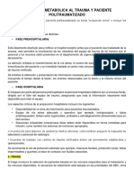 6.respuesta Metabolica Al Trauma y Paciente Politraumatizado