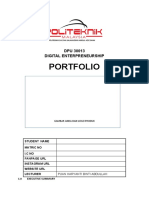 Contoh E-Portfolio