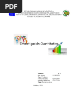 Informe Paradigmas de Investigación