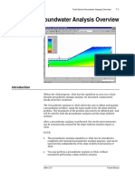 Tutorial 07 Finite Element Groundwater Seepage