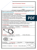 Design II - MCQ Test Bank