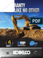 KOBELCO USA - Warranty - North America