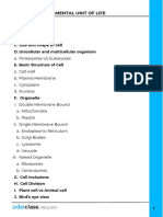 (E-Module) BNA - Science - Class 9 - Part 1