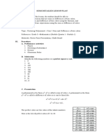 DLP Lesson 5 - Week 1