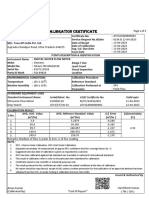 Water Flow Meter