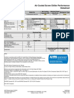 425 TR - Chiller Data SheetSpec