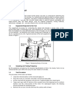 Civil Eng Field Test Procedures