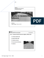 Clase 7 - DPU - Método AASHTO Rígidos (MINVU 2018)