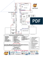 2023 Taste of Galesburg Map