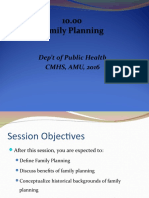 Part I Family Planning 1