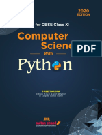 Cs With Python Cbse Class 11 - Preeti Arora 2020 - Chapter 1