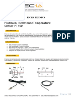 Ficha Tecnica PT100 T-THERM